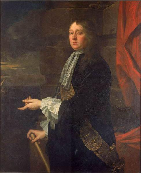 Sir Peter Lely Flagmen of Lowestoft: Admiral Sir William Penn,